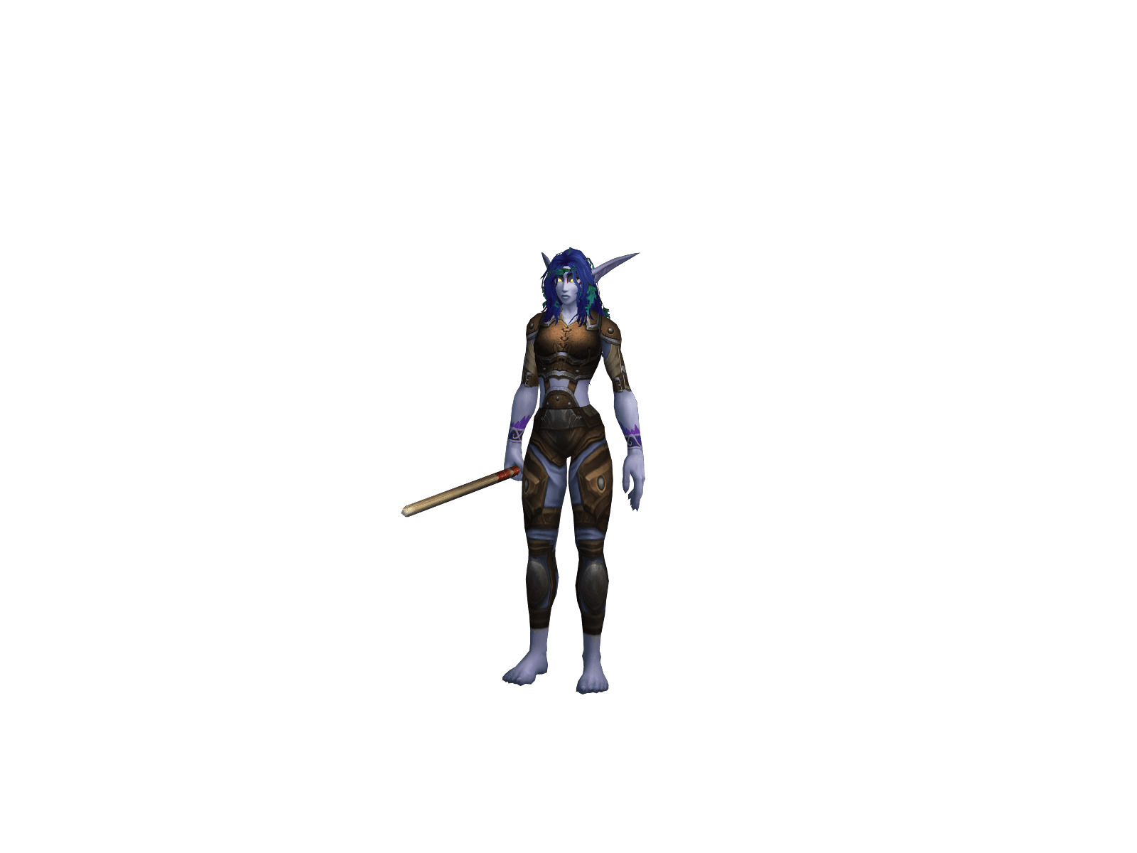 Presentvalue's character render