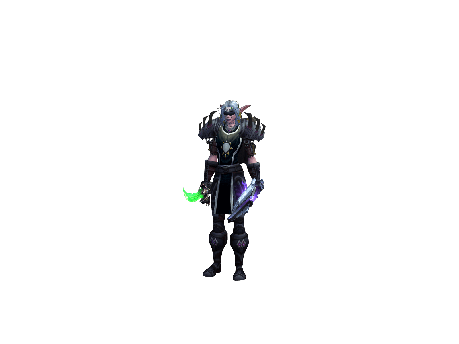 Nuck's character render