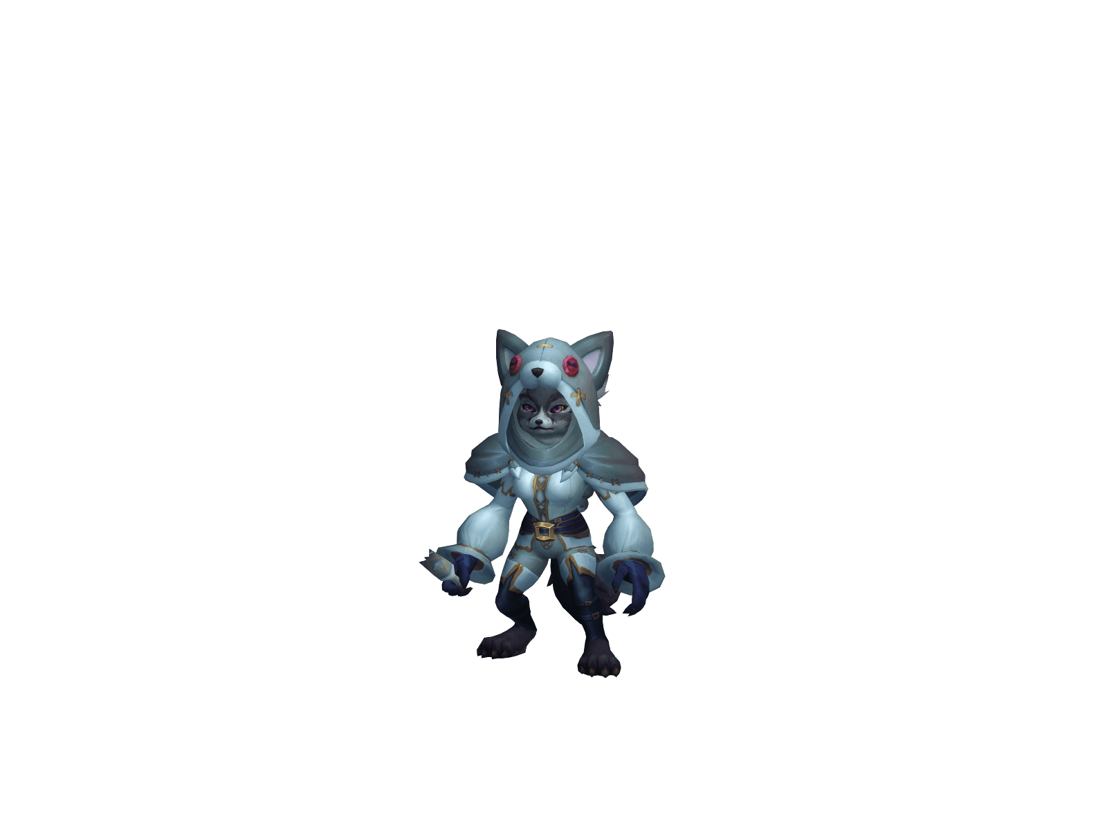 Locktober's character render