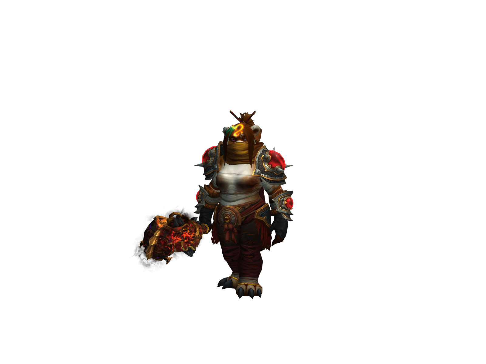 Lashings's character render