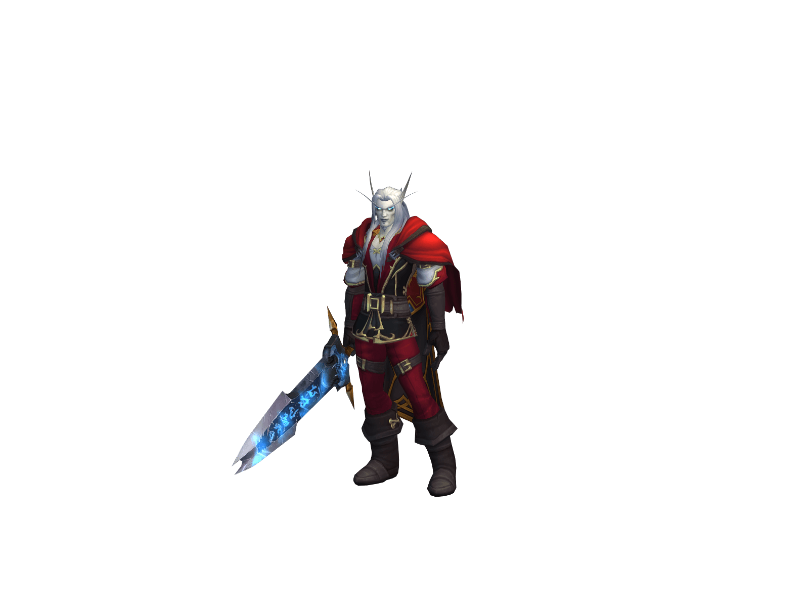 Anaxis's character render