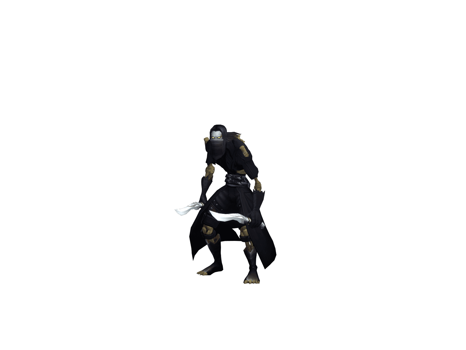 Disgust's character render