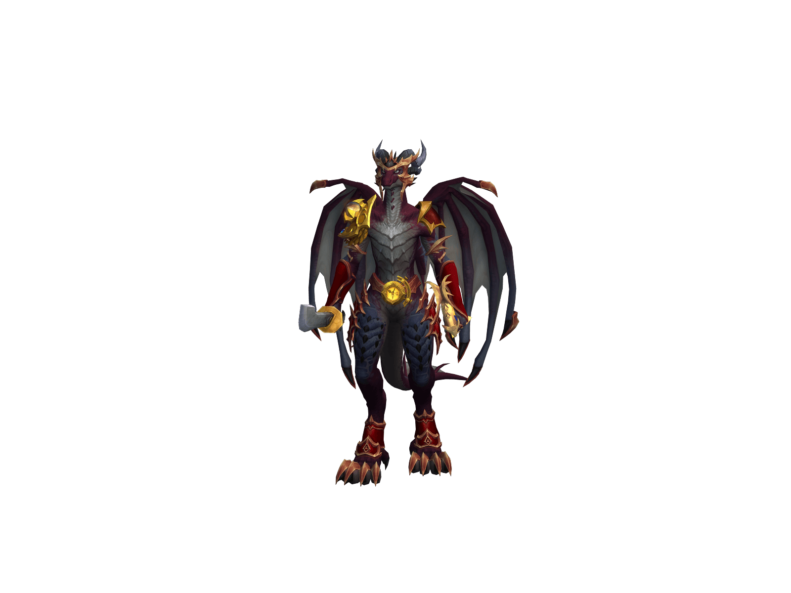 Malewife's character render