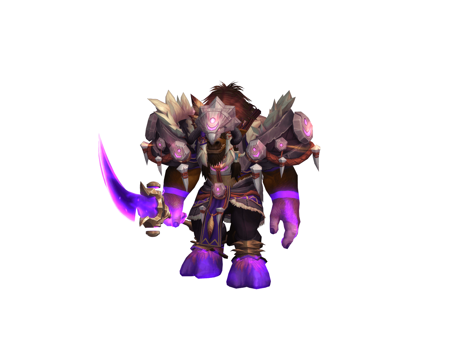 Imagollae's character render