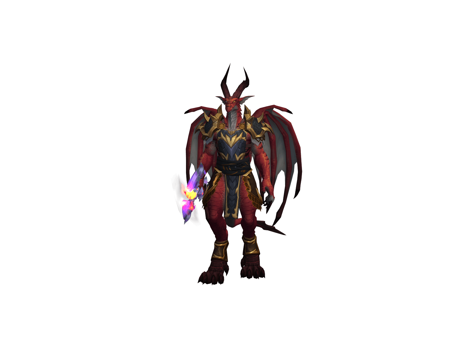 Rikdon's character render