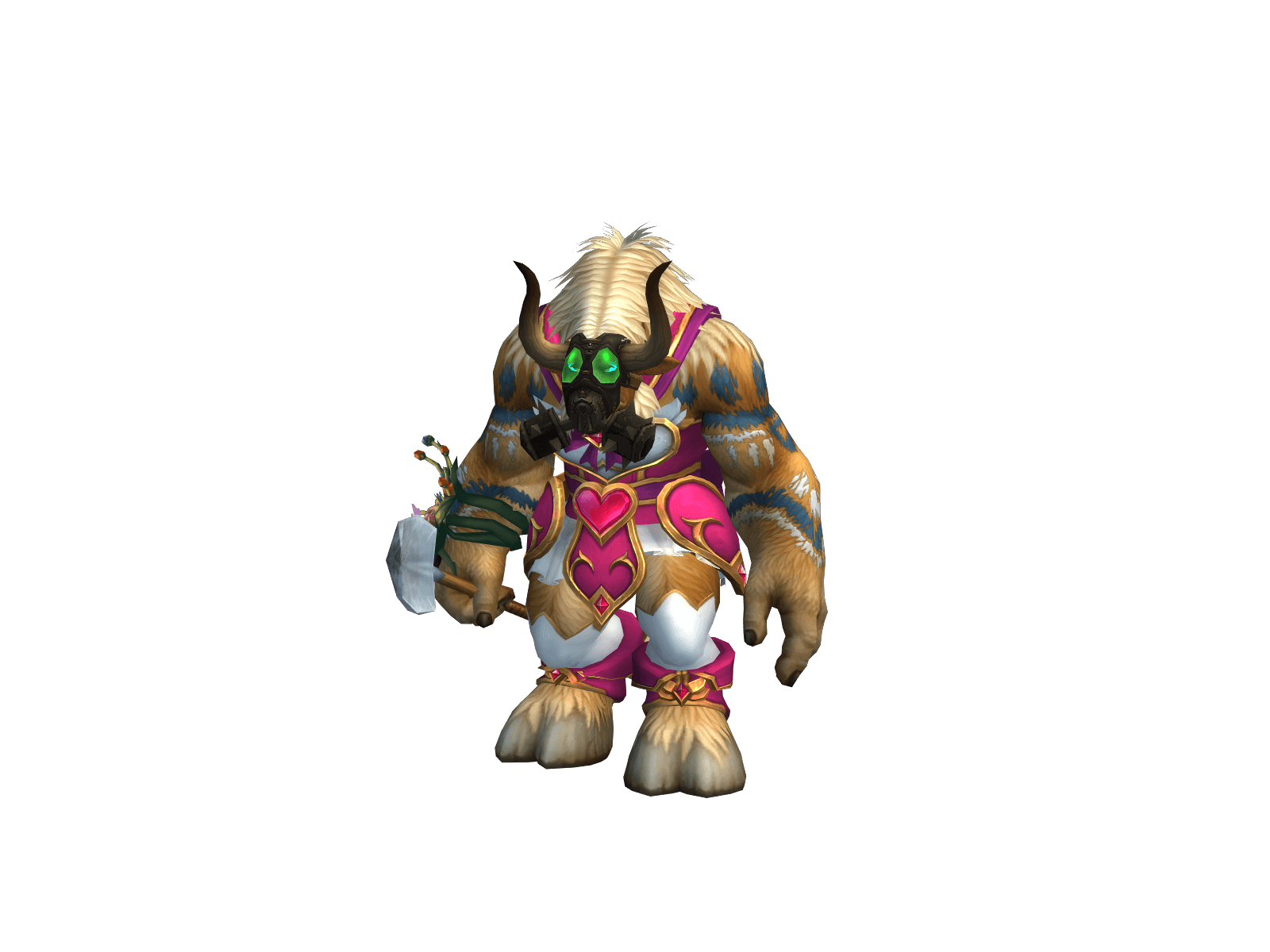 Freemoney's character render