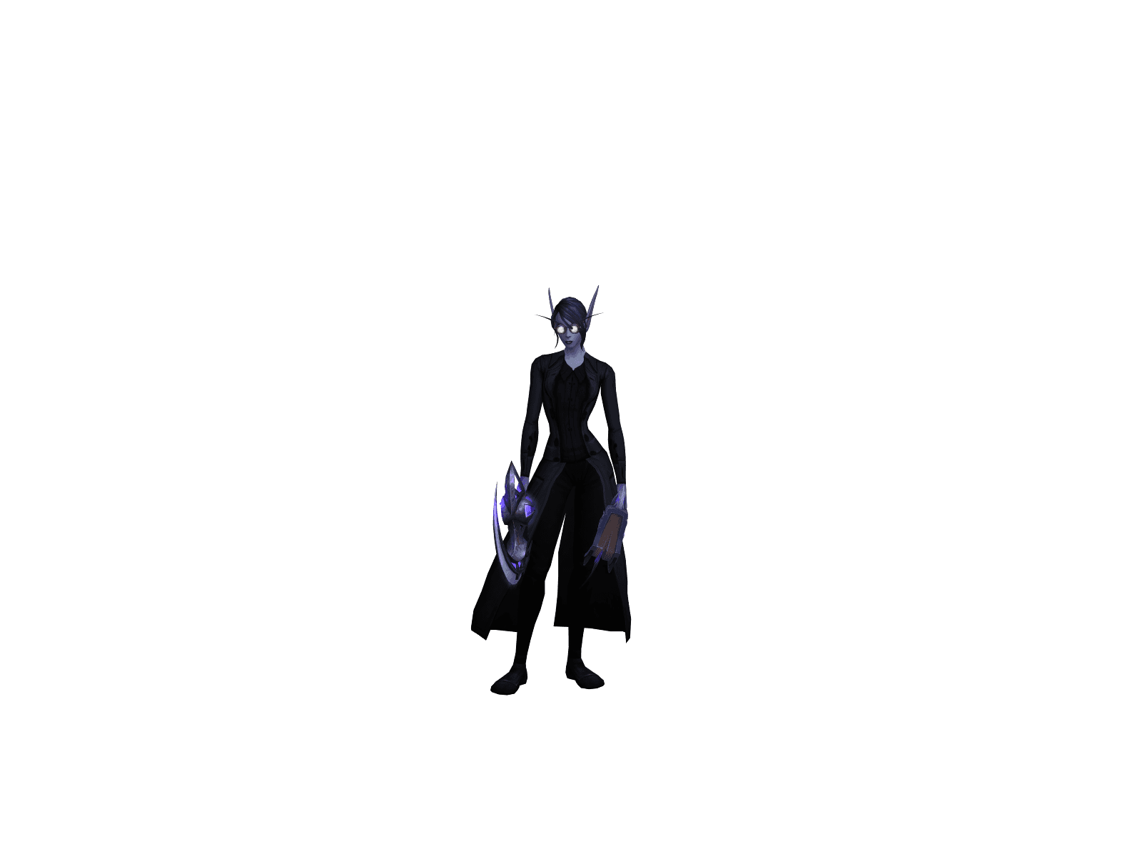 Character render of the top-ranked player