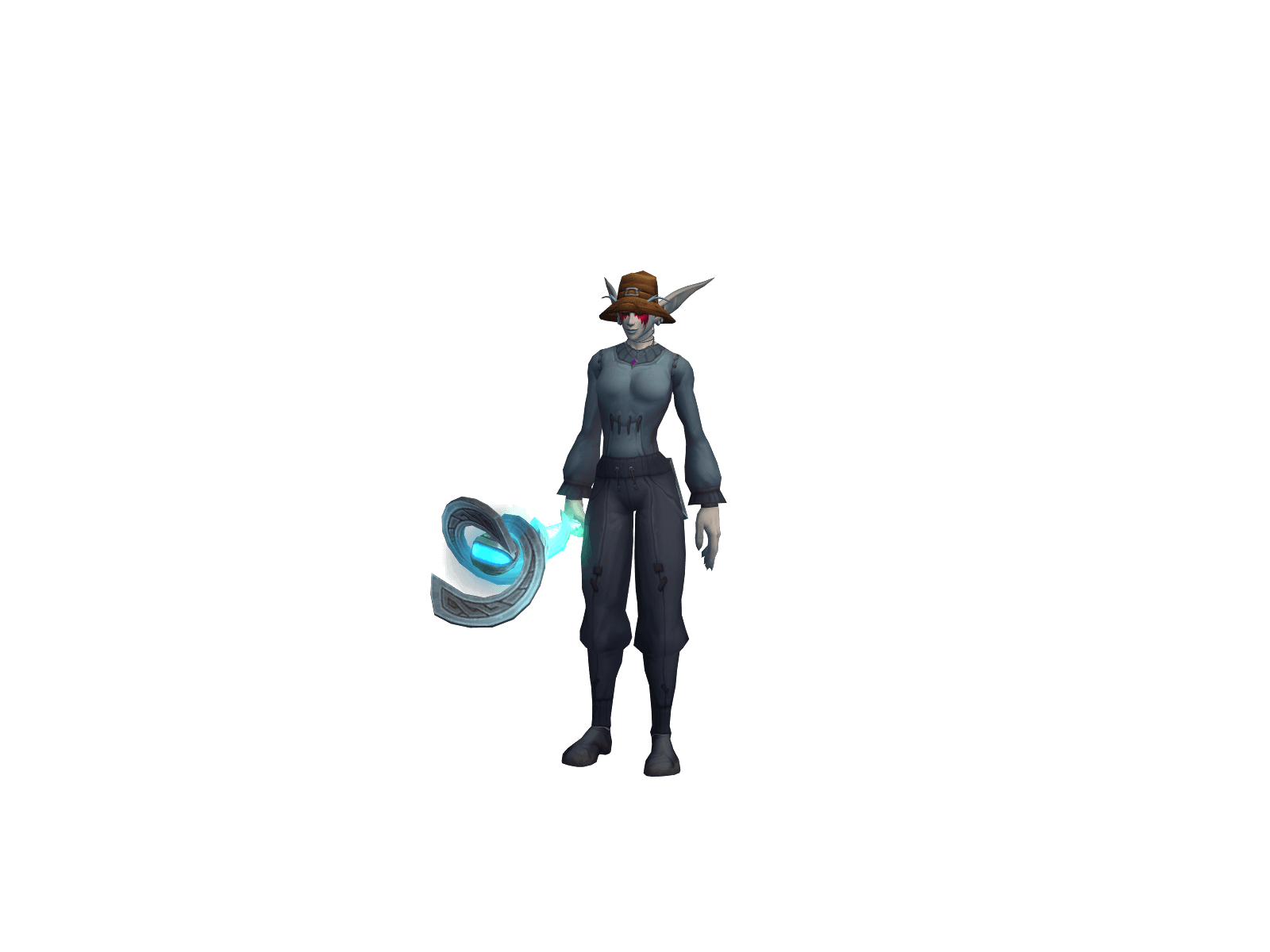 Rasors's character render