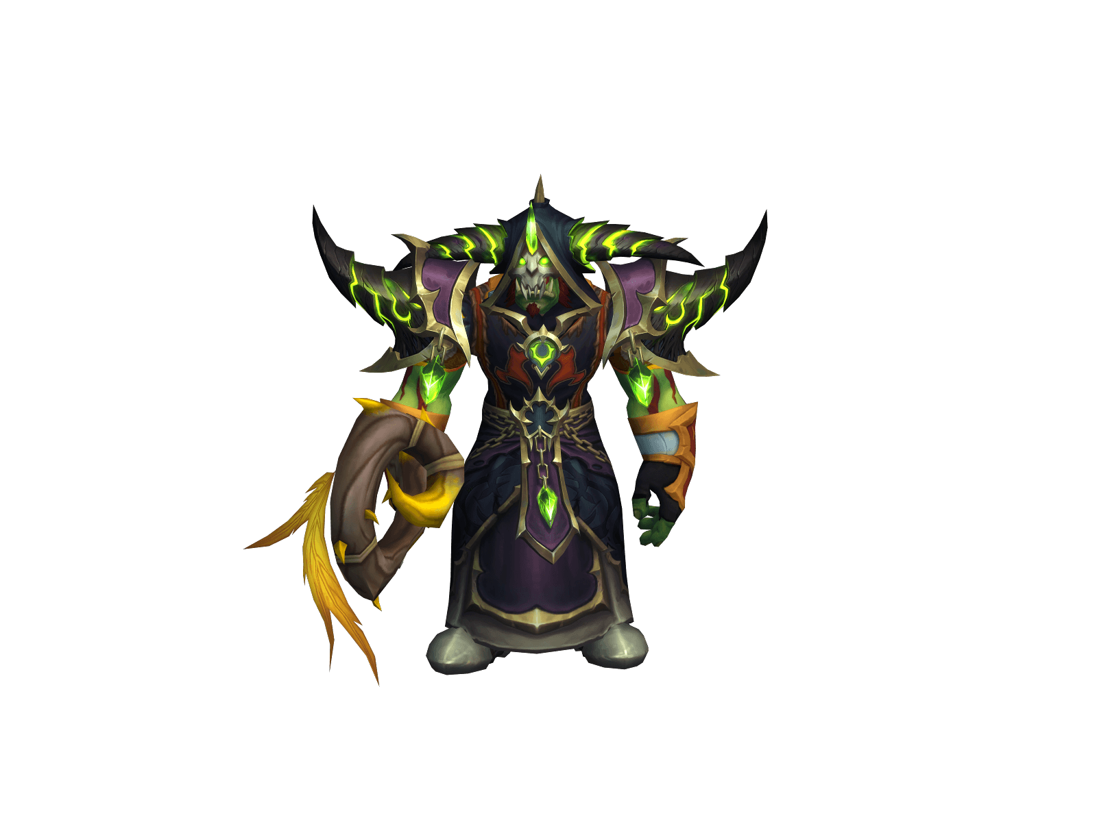 Chaff's character render