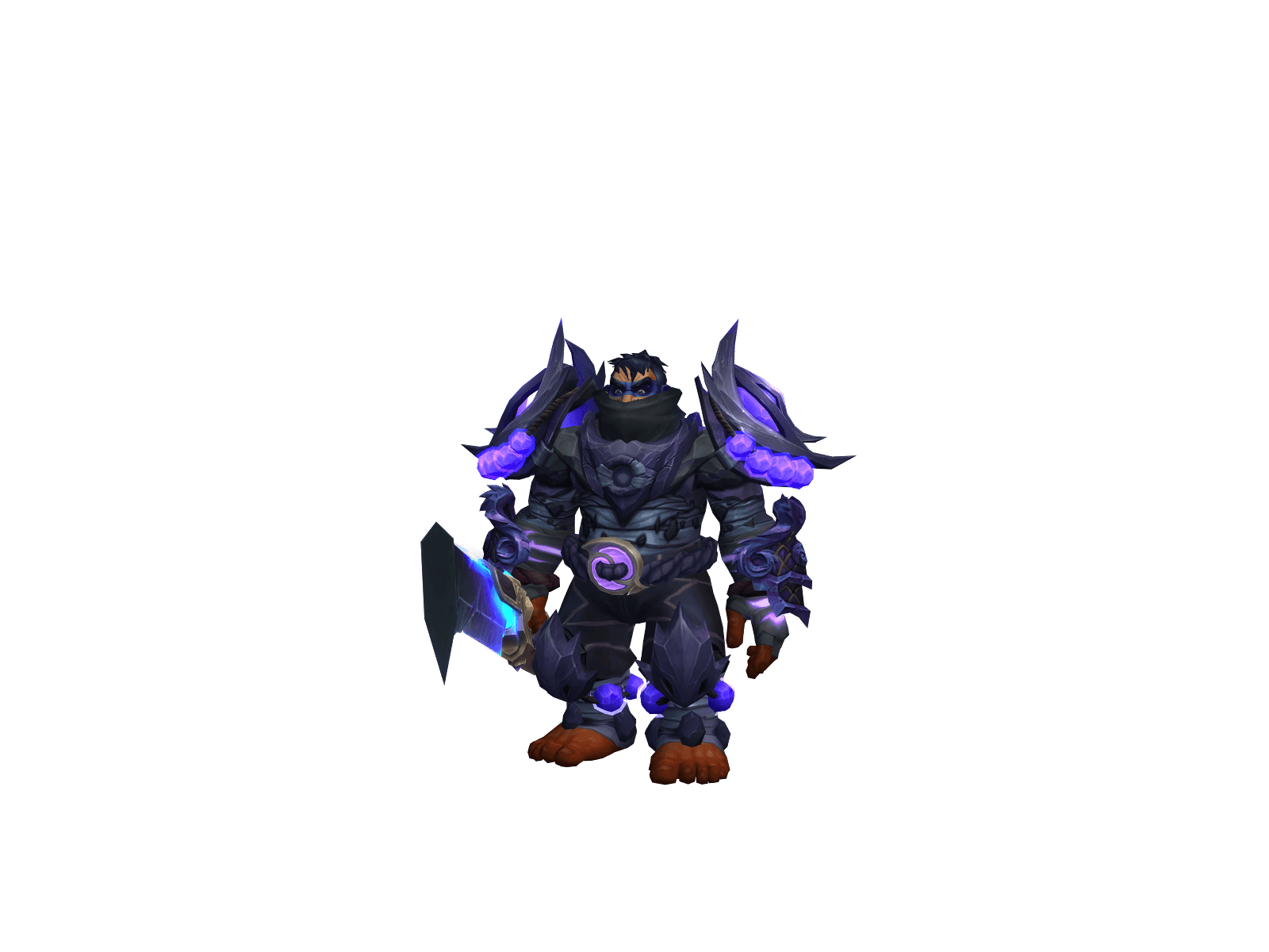 Smeltycannon's character render