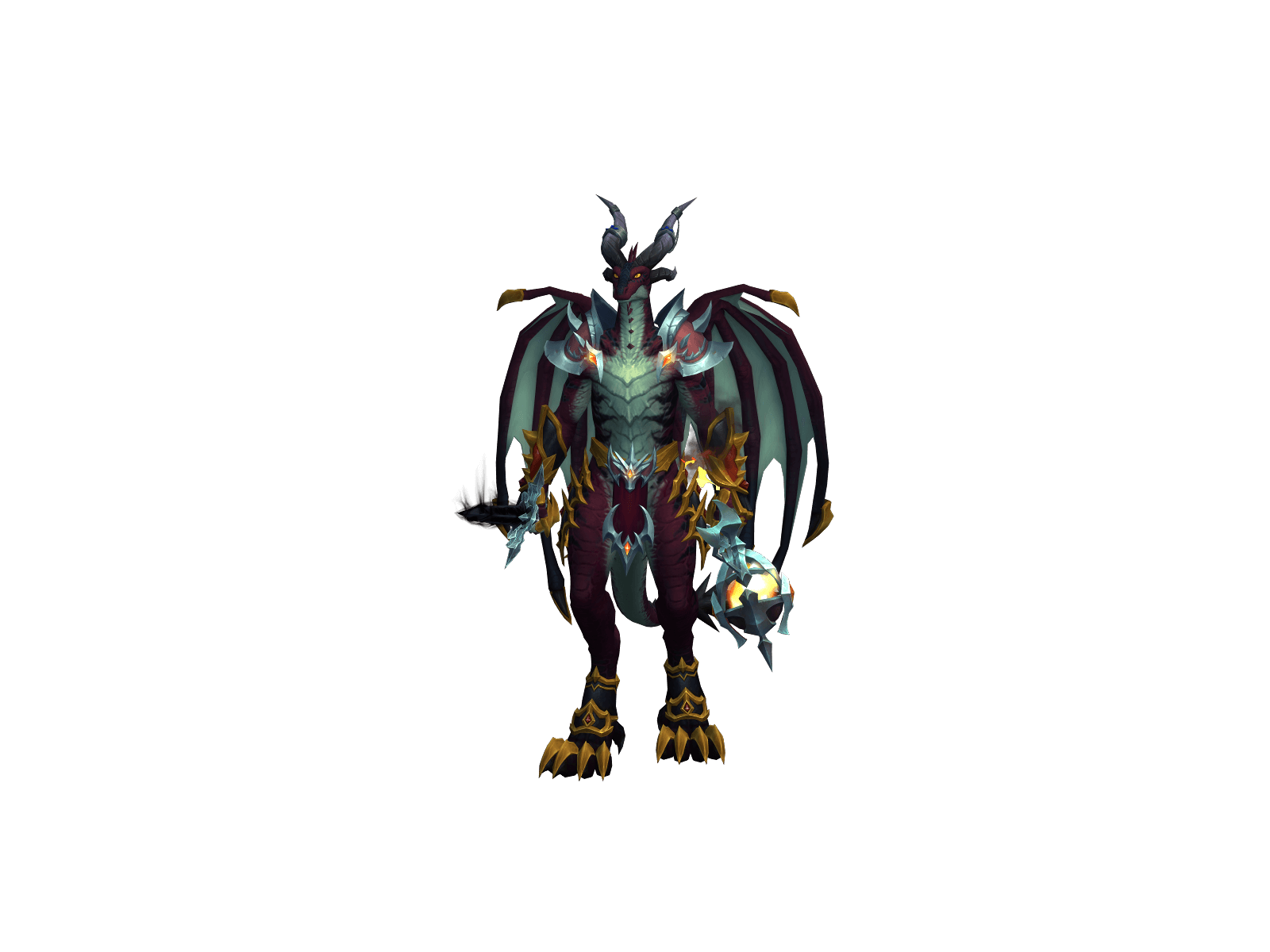 Goffee's character render