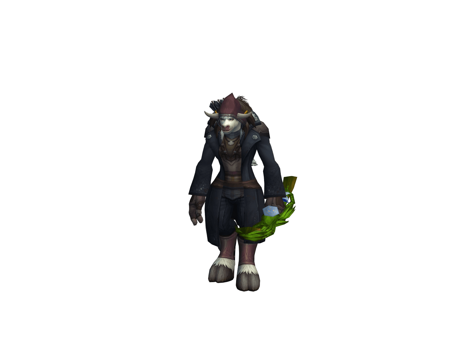 Drauren's character render
