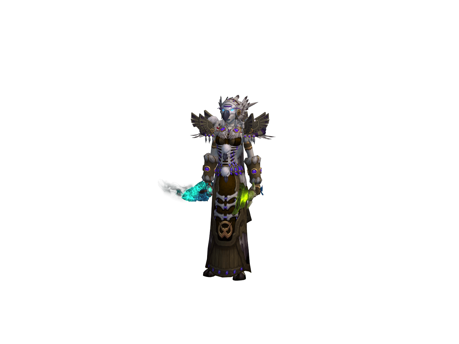 Lillaregn's character render