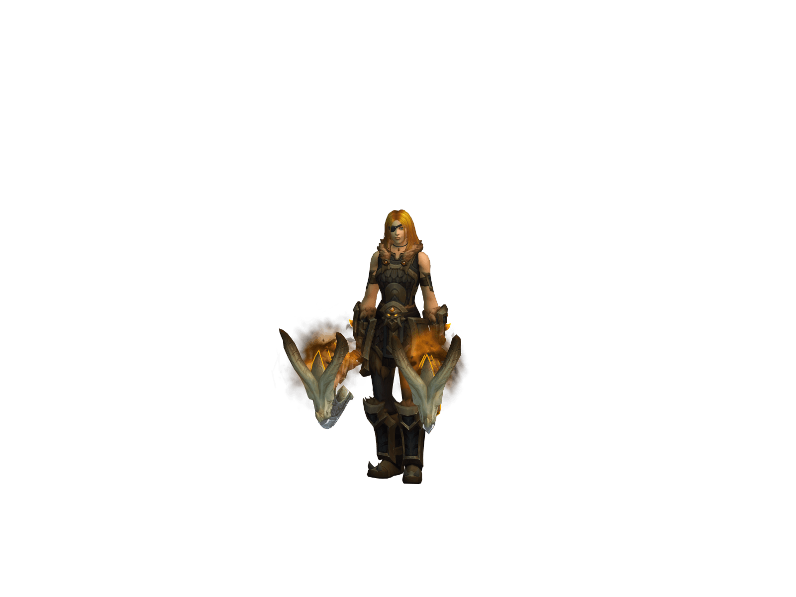 Lynn's character render