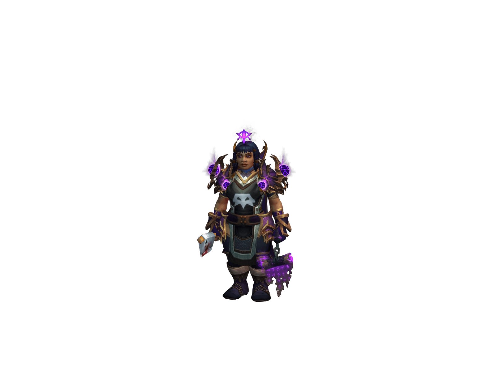 Blaake's character render