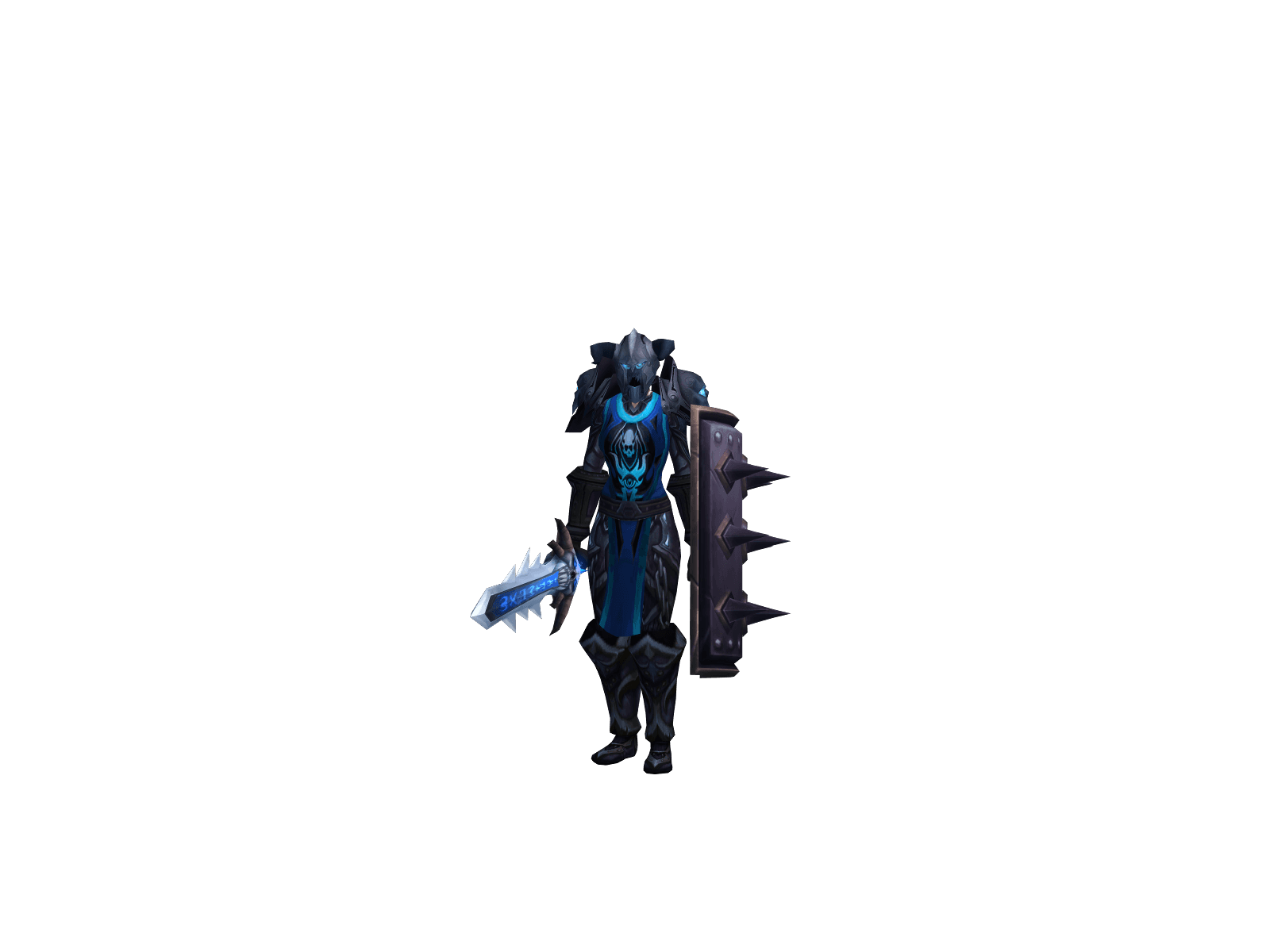 Blayce's character render