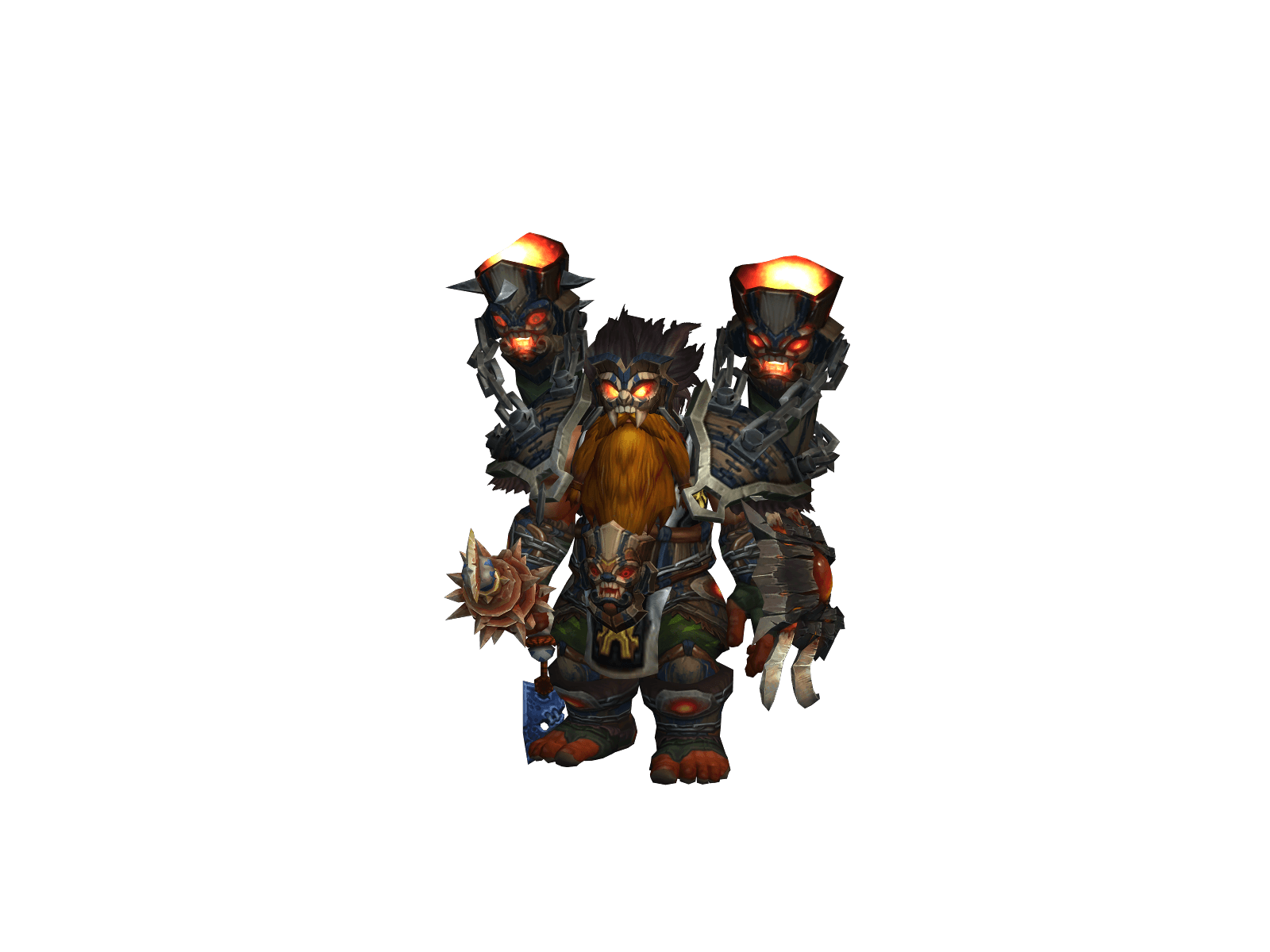 Ashodara's character render