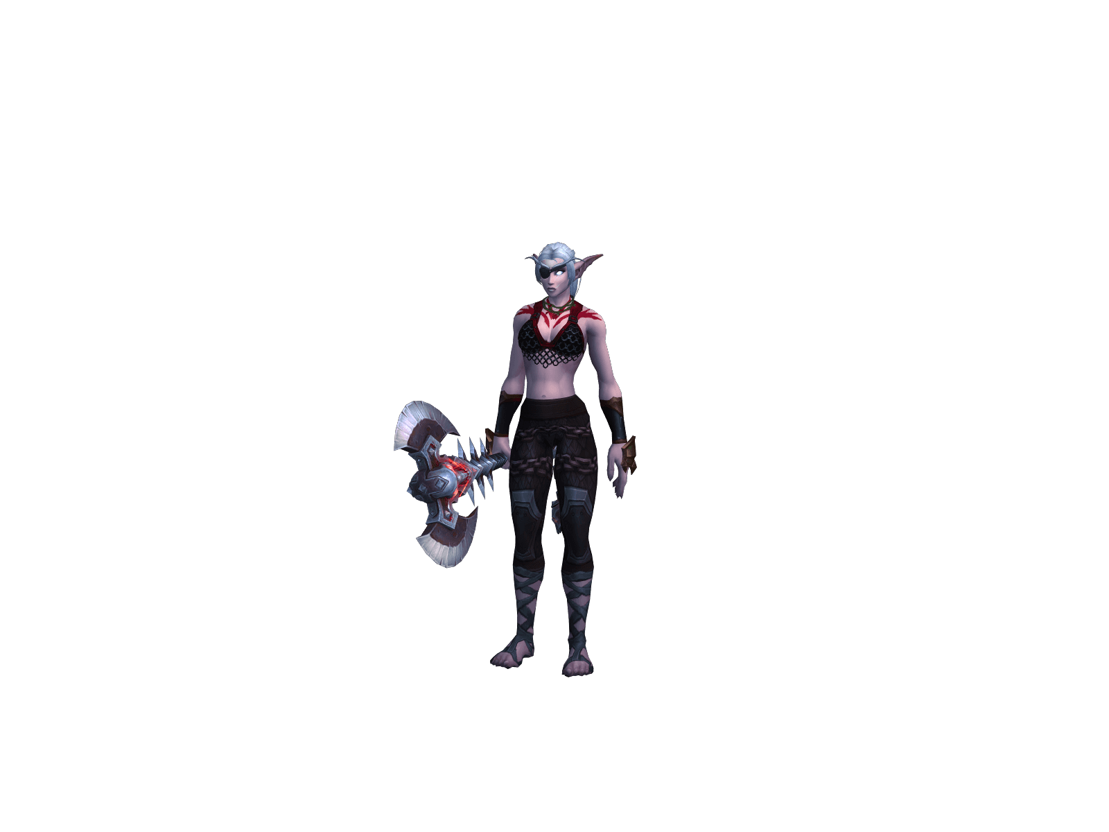 Alusterz's character render