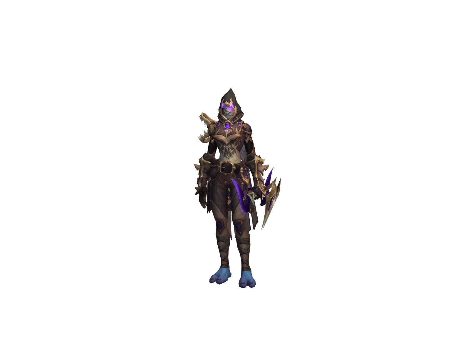 Remkos's character render