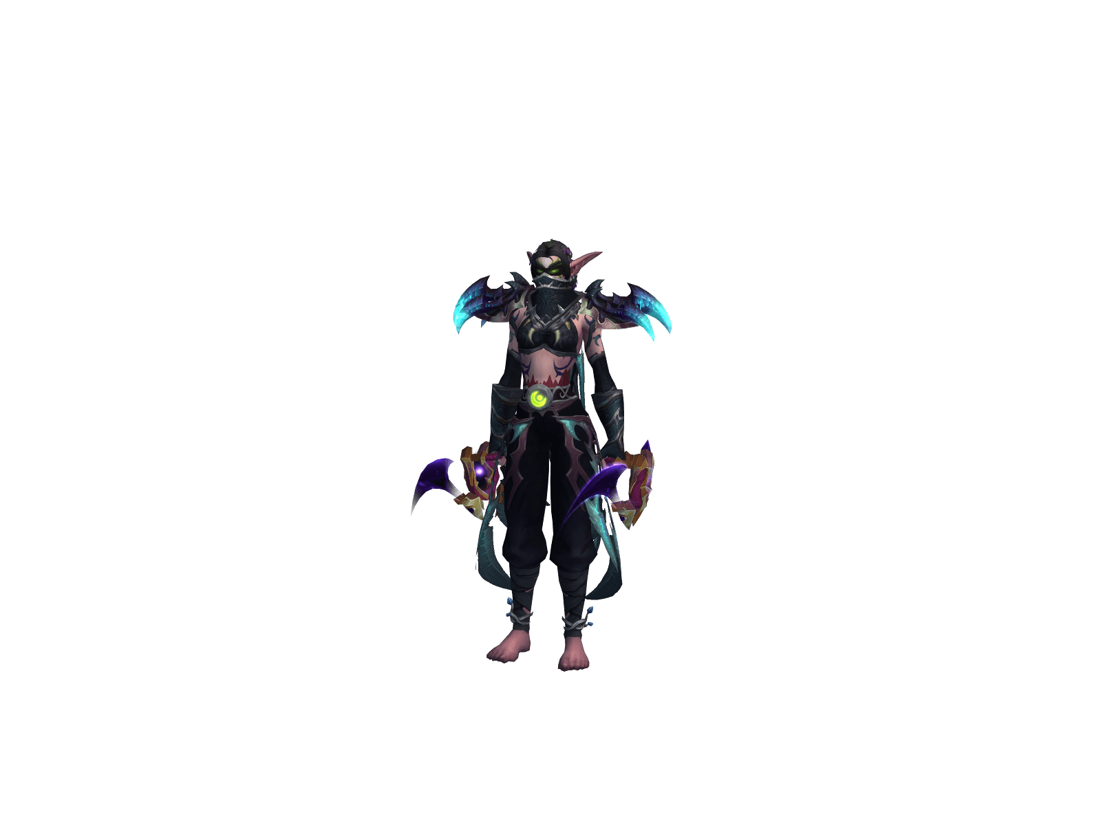 Farch's character render