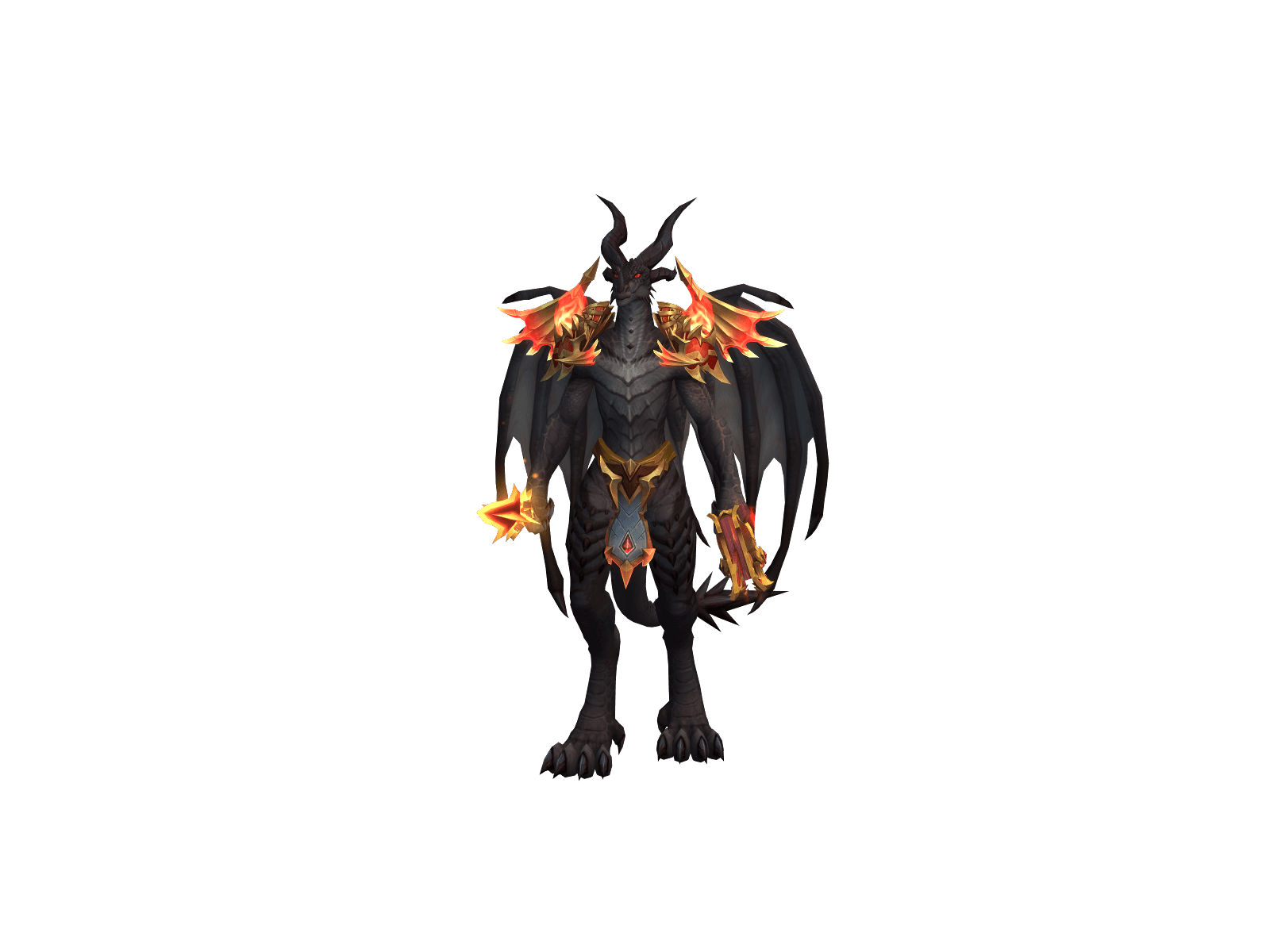 Endrozar's character render