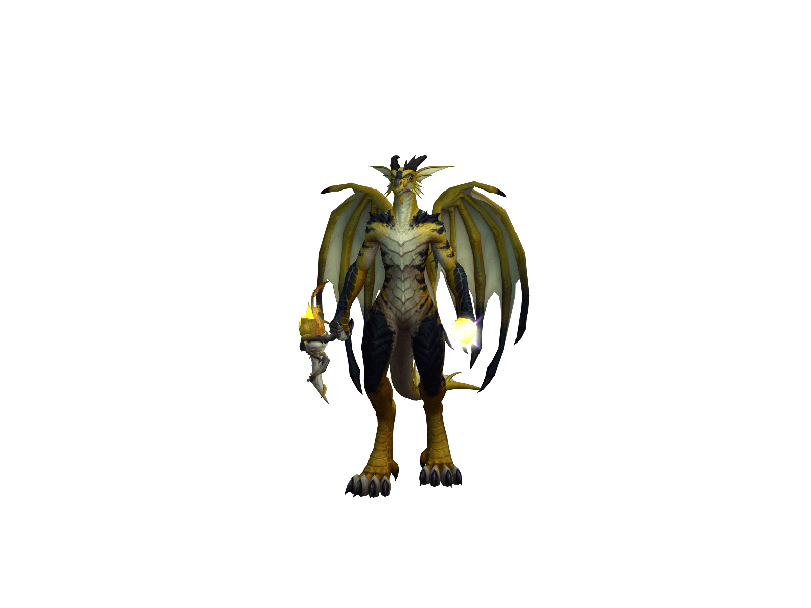 Tezadrak's character render