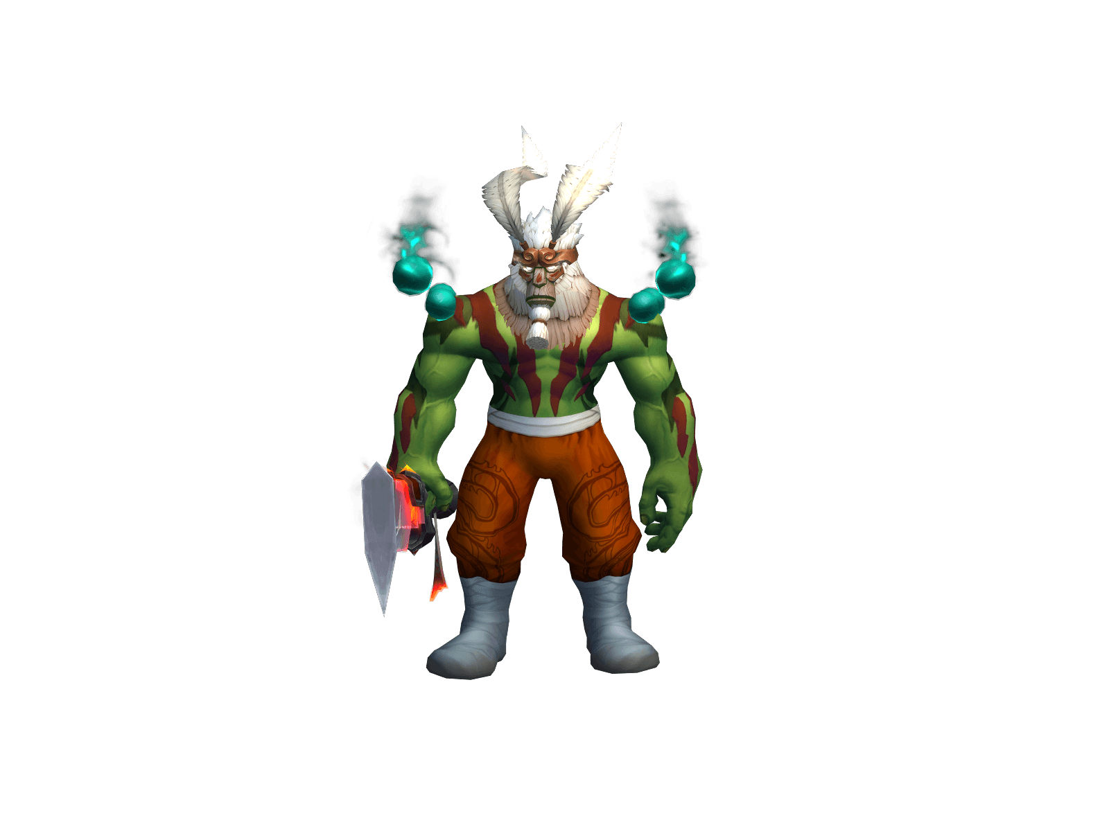 Bumfights's character render