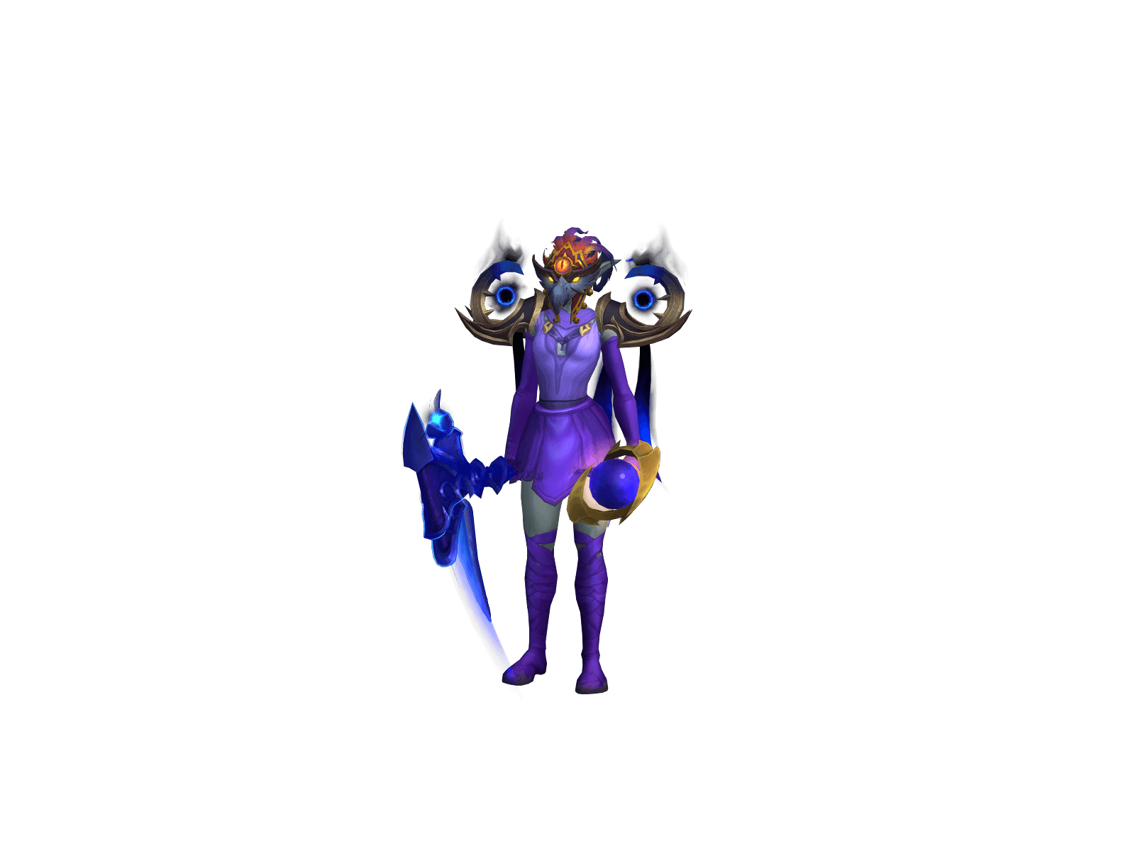 Shunfire's character render