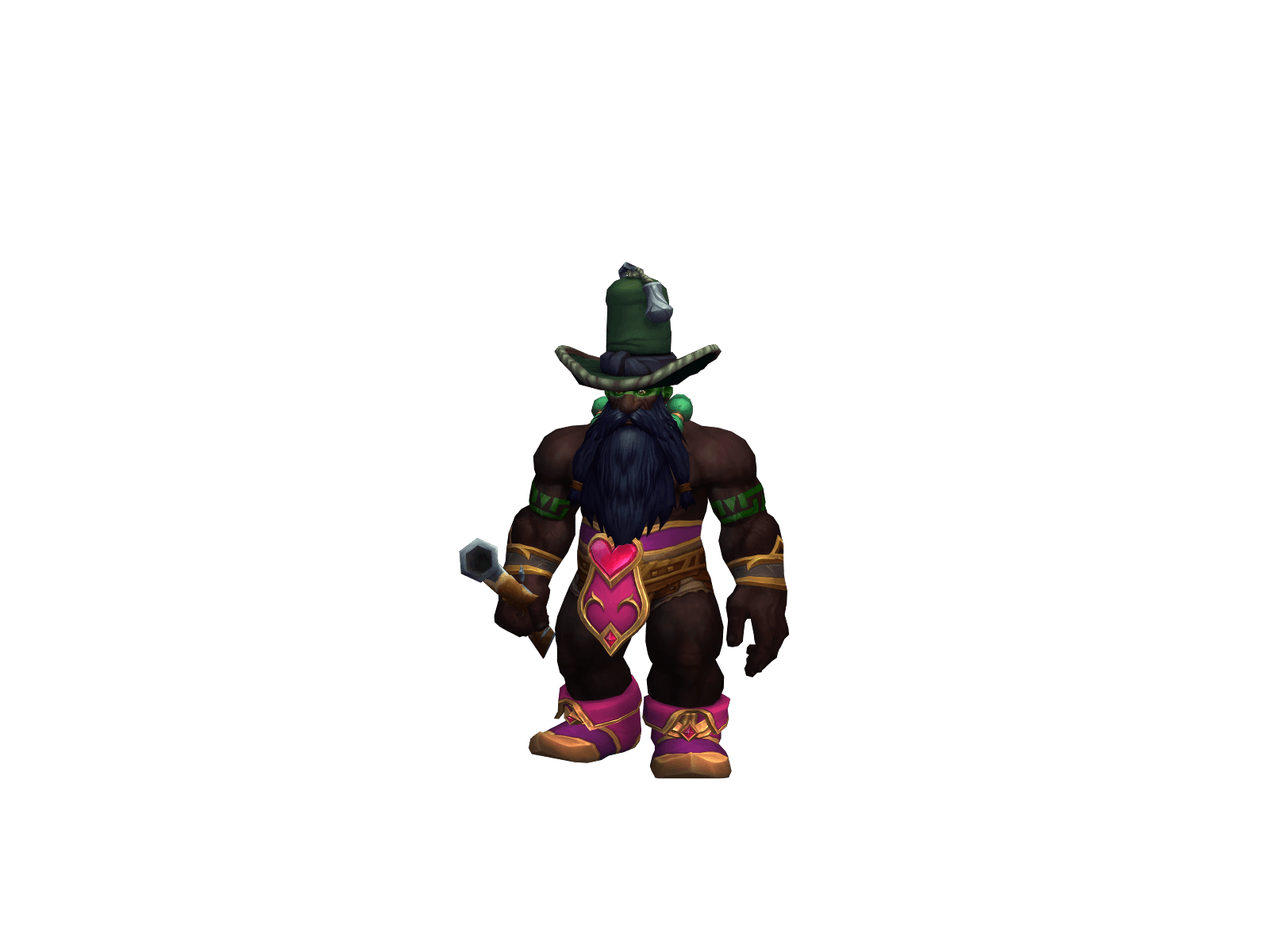 Macroh's character render