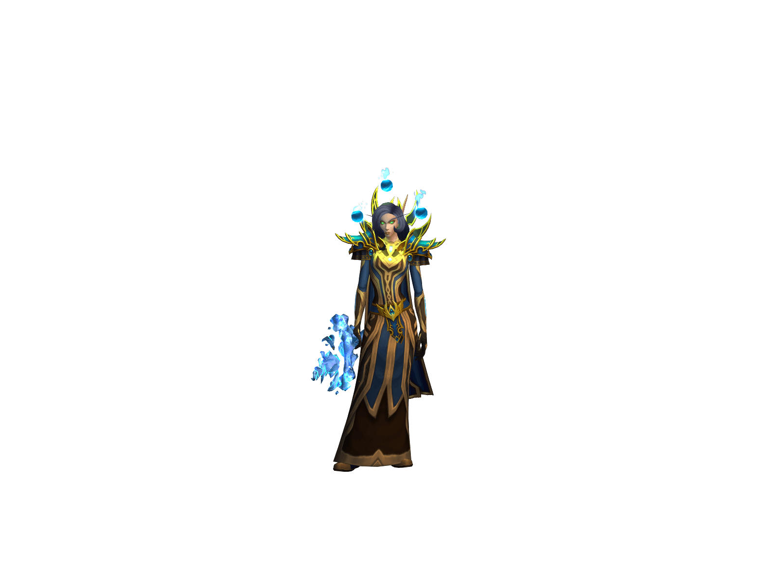 Silunani's character render