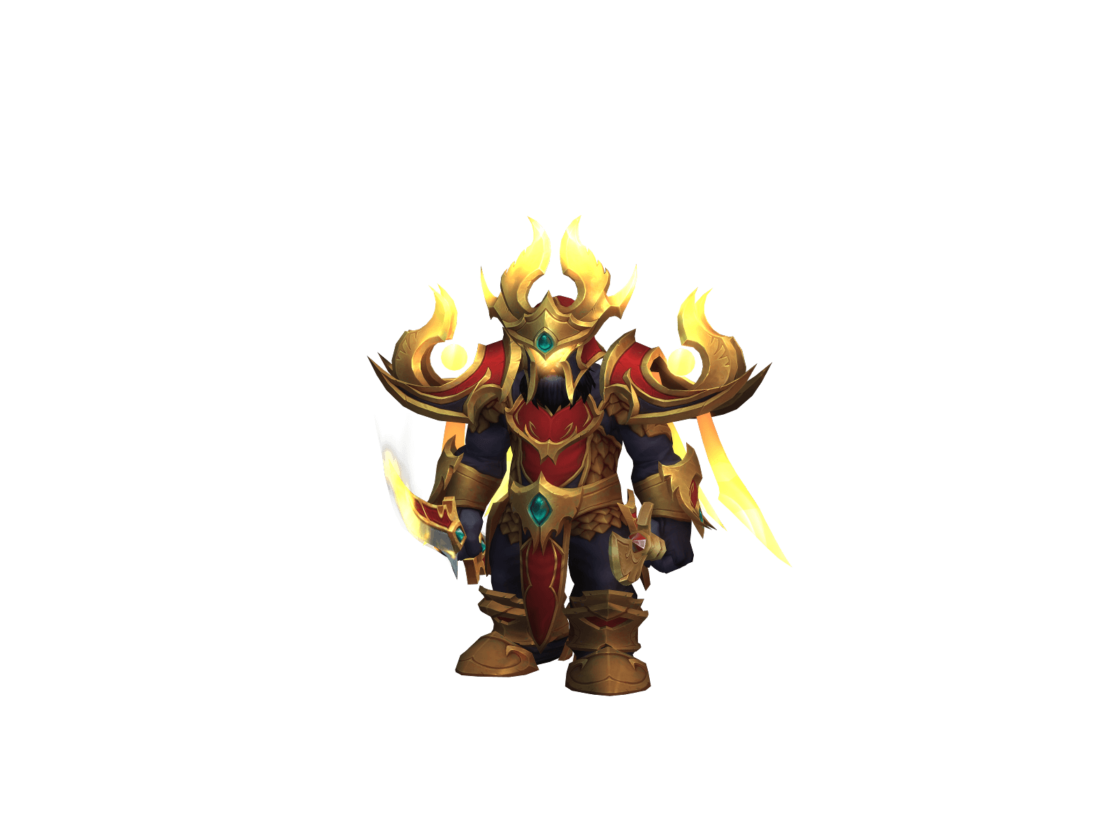 Frozeidon's character render