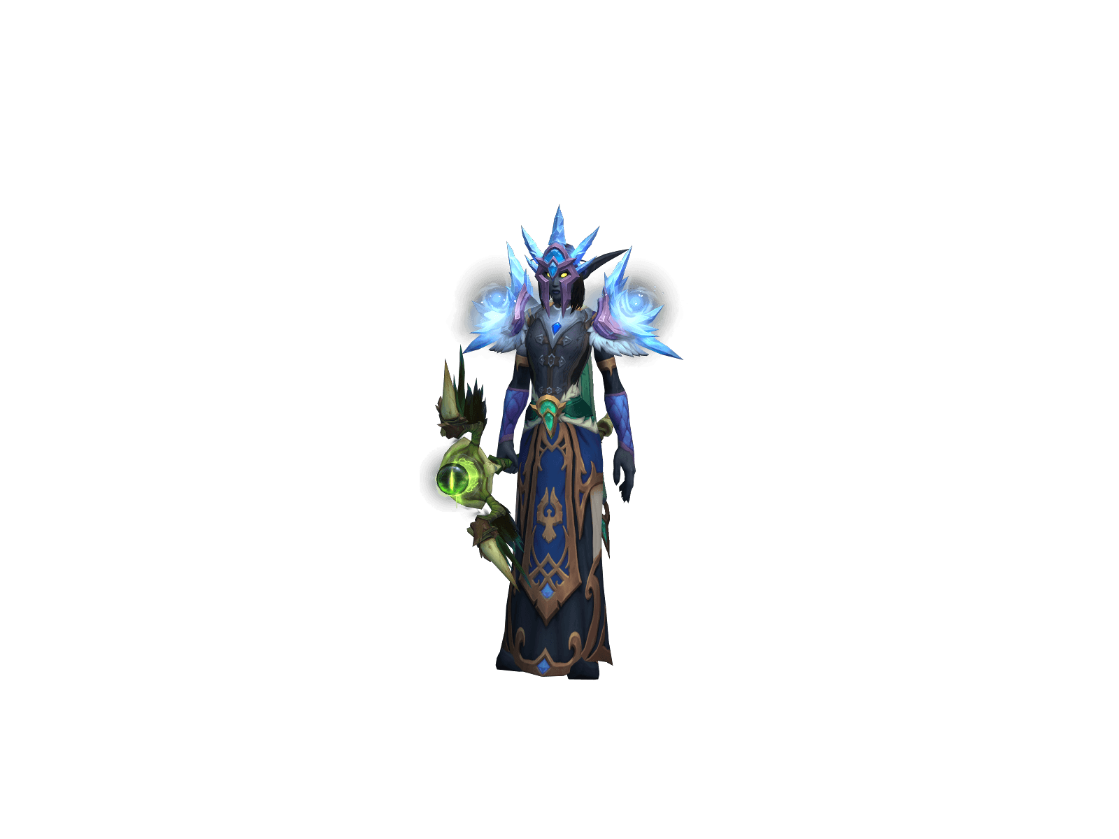 Mesmo's character render