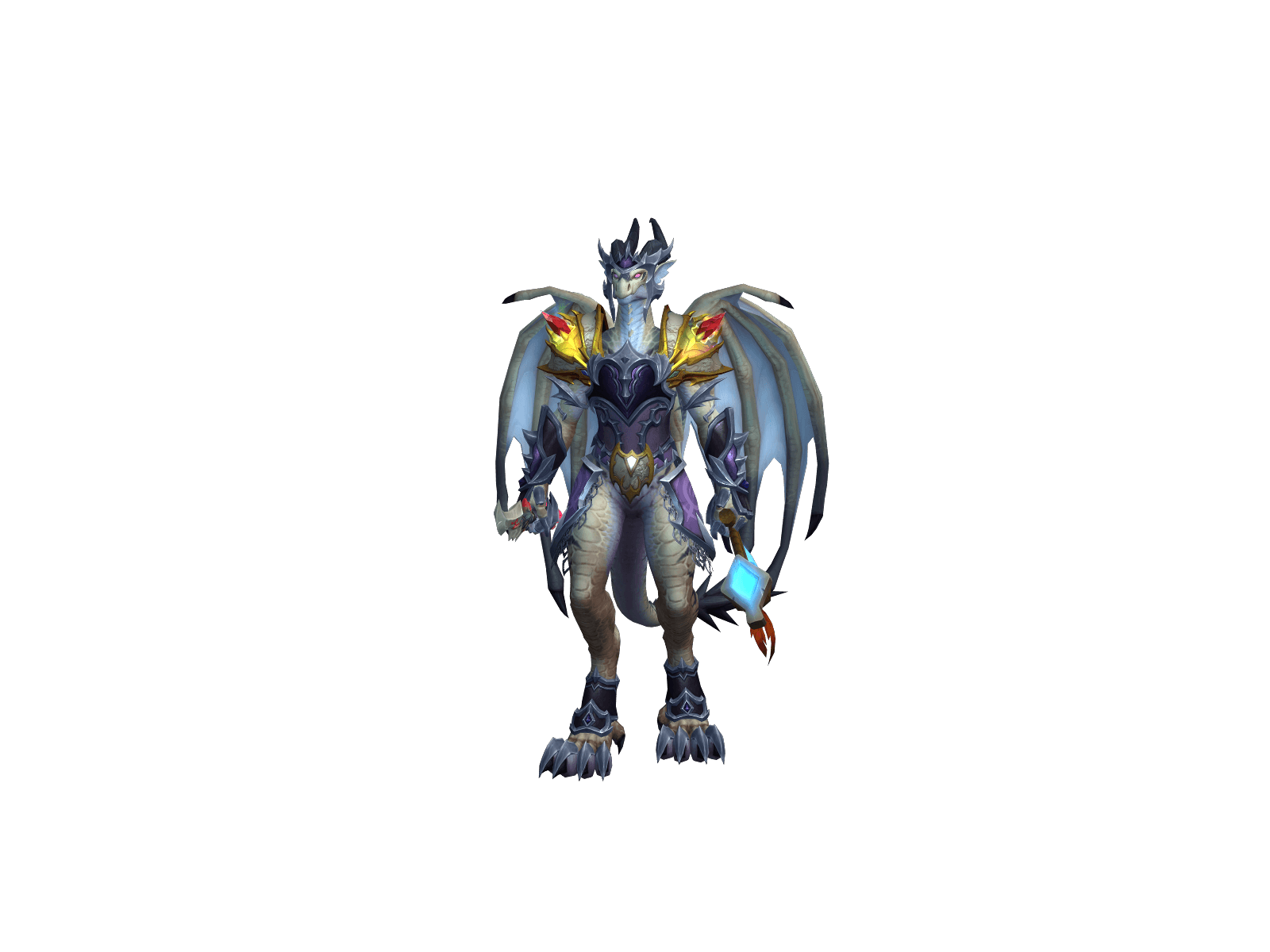 Ezzie's character render