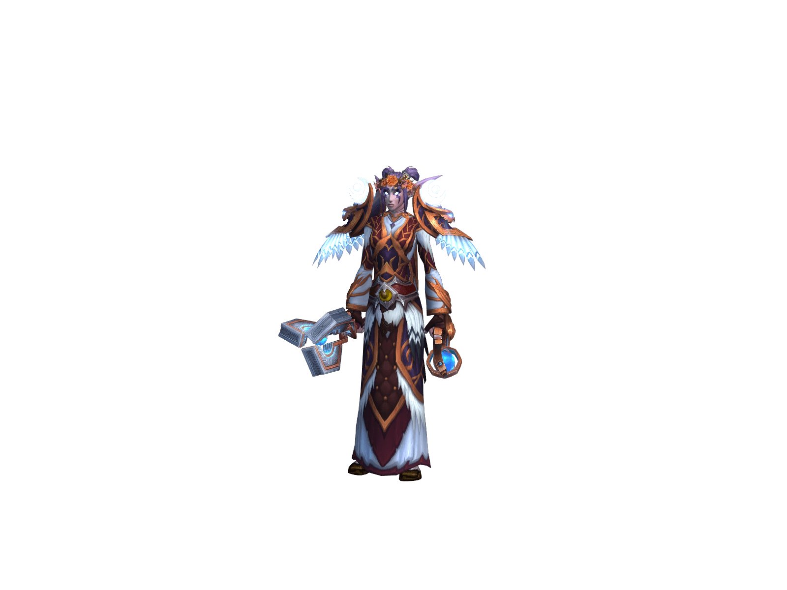 Jobinski's character render