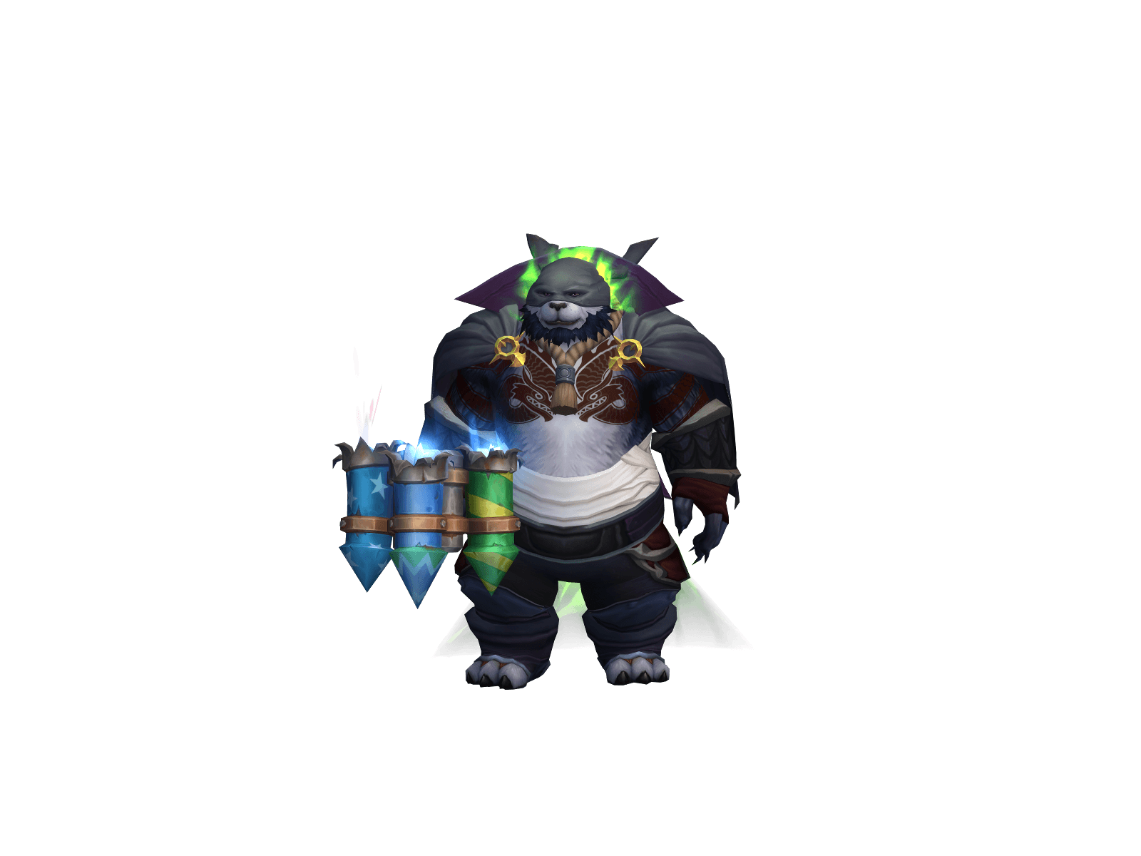 Bonkman's character render