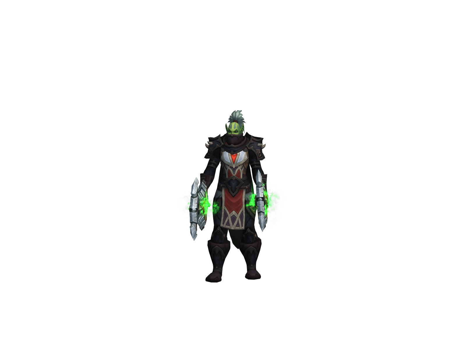 Dirti's character render