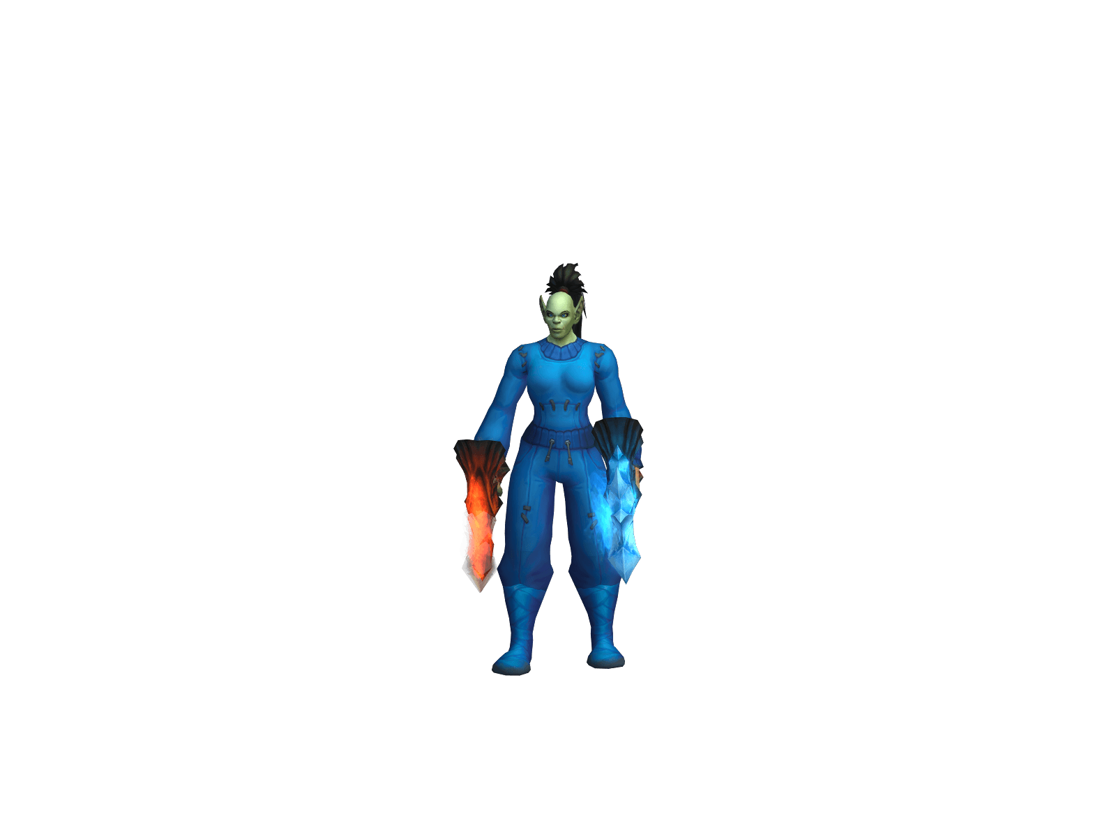 Buddasham's character render